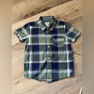 Cute boys button down shirt